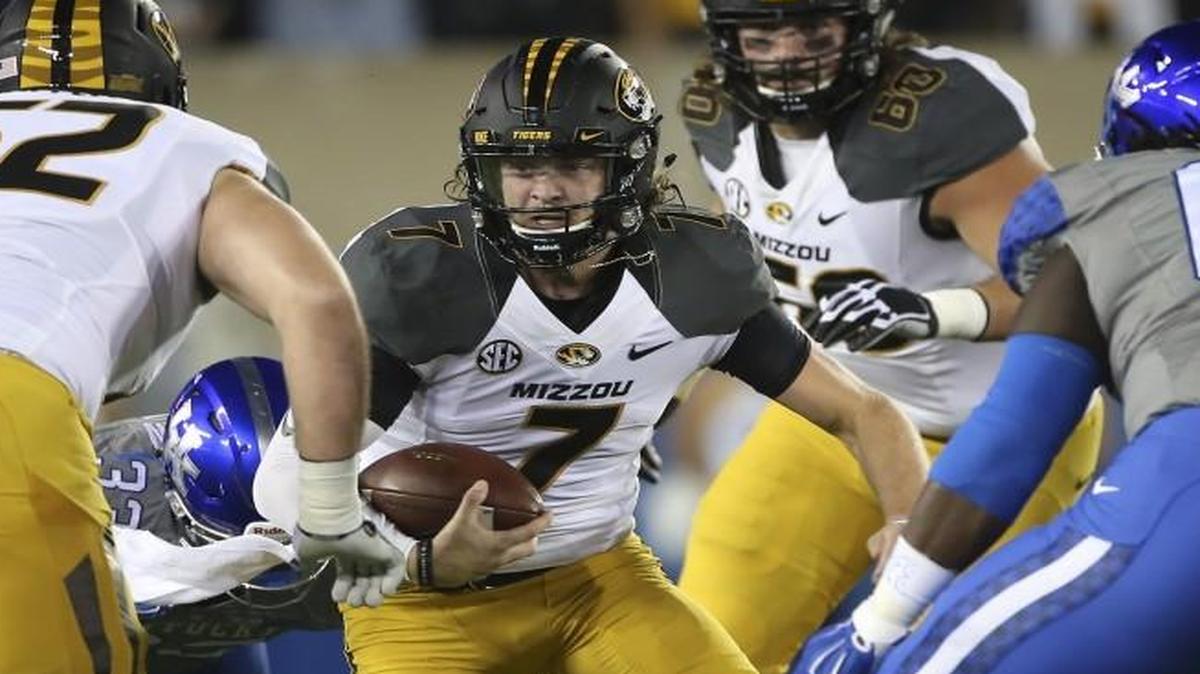 
Missouri quarterback Maty Mauk.
