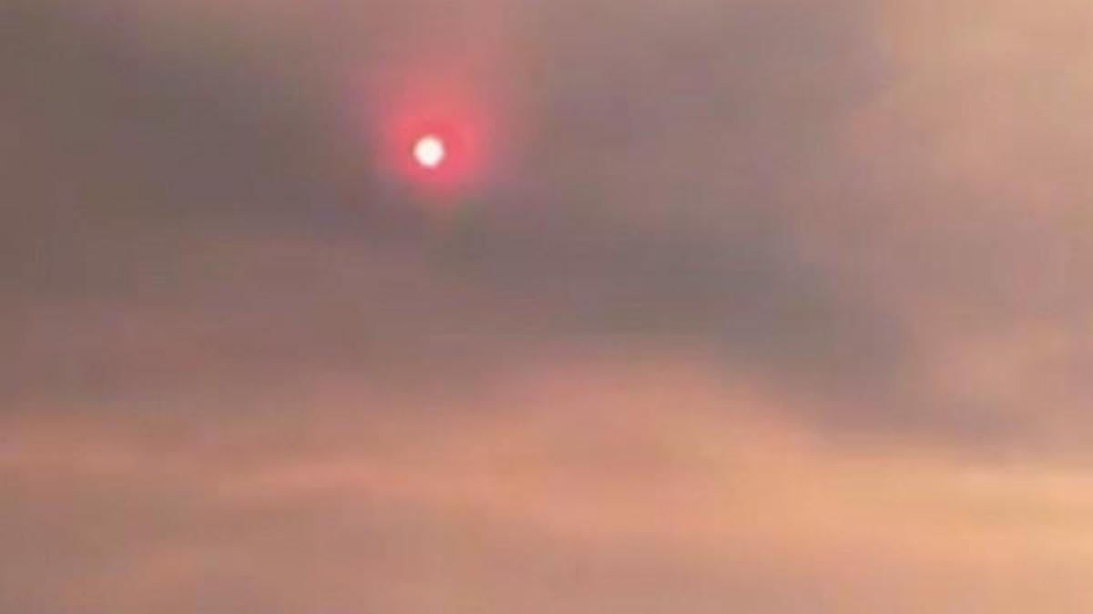 The sky looked ominous in this video from Royals’ left-hander Danny Duffy.
