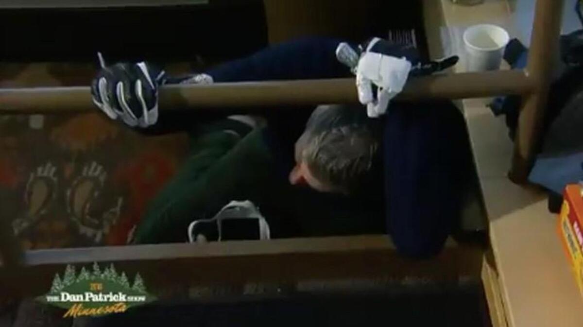 Things didn’t go well for Andrew Perloff.