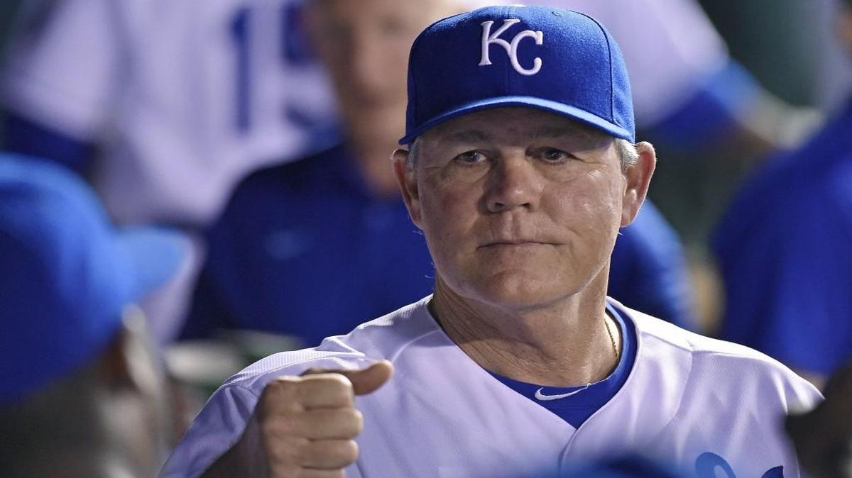 Kansas City Royals manager Ned Yost.