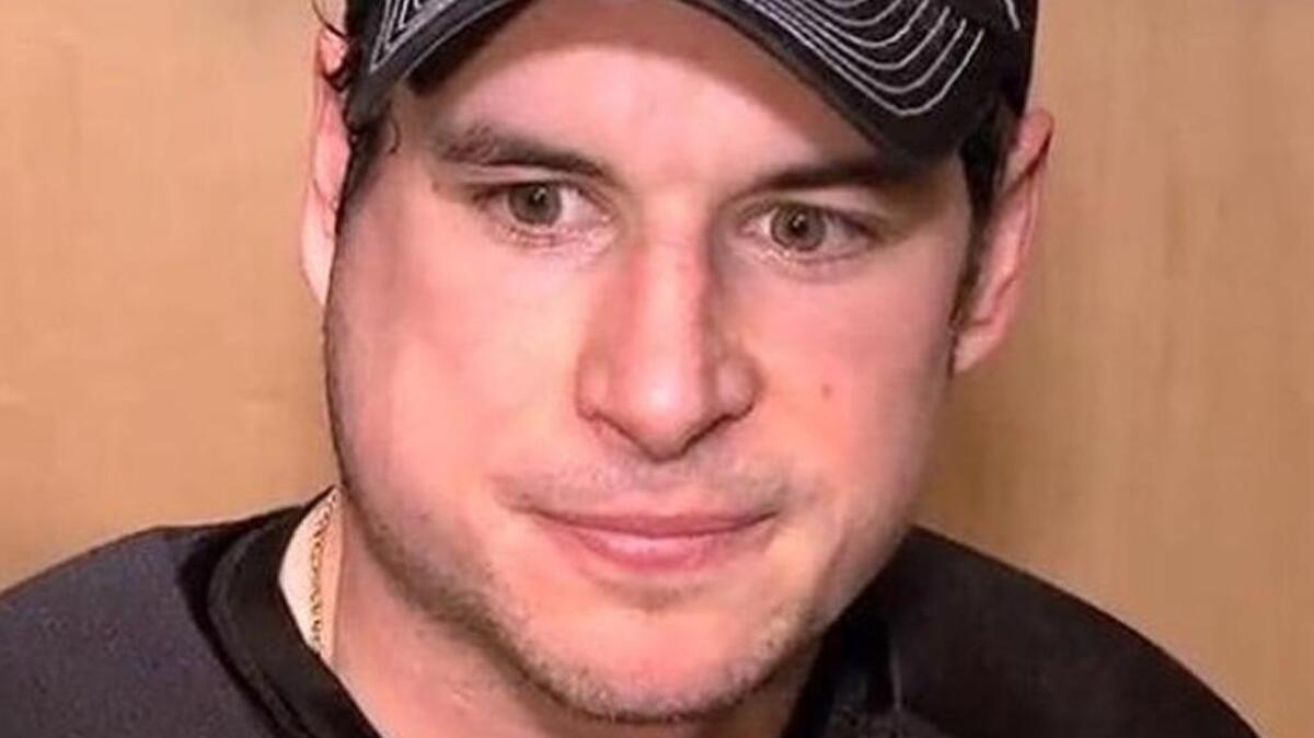 
Penguins star Sidney Crosby
