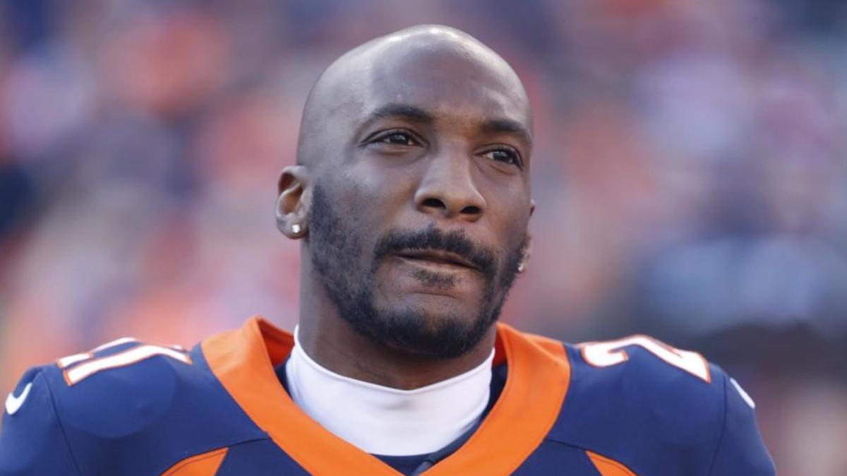 Five-time All Pro cornerback Aqib Talib.