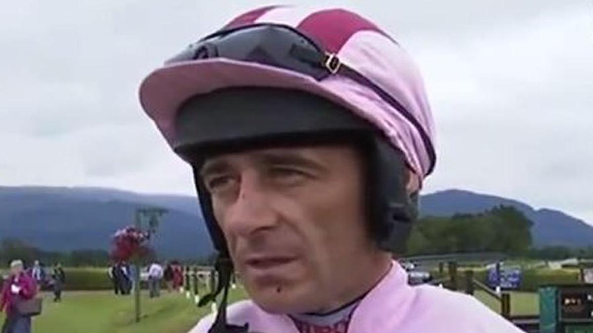 Jockey Davy Russell