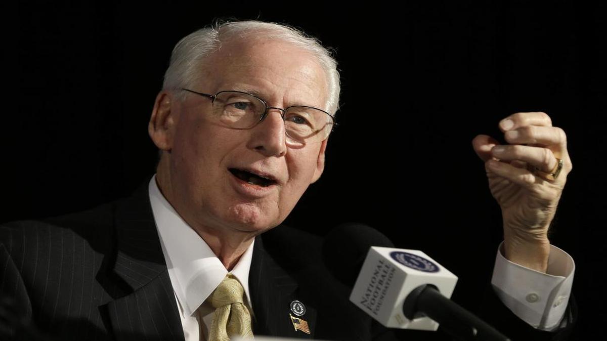 
Kansas State head football coach Bill Snyder.
