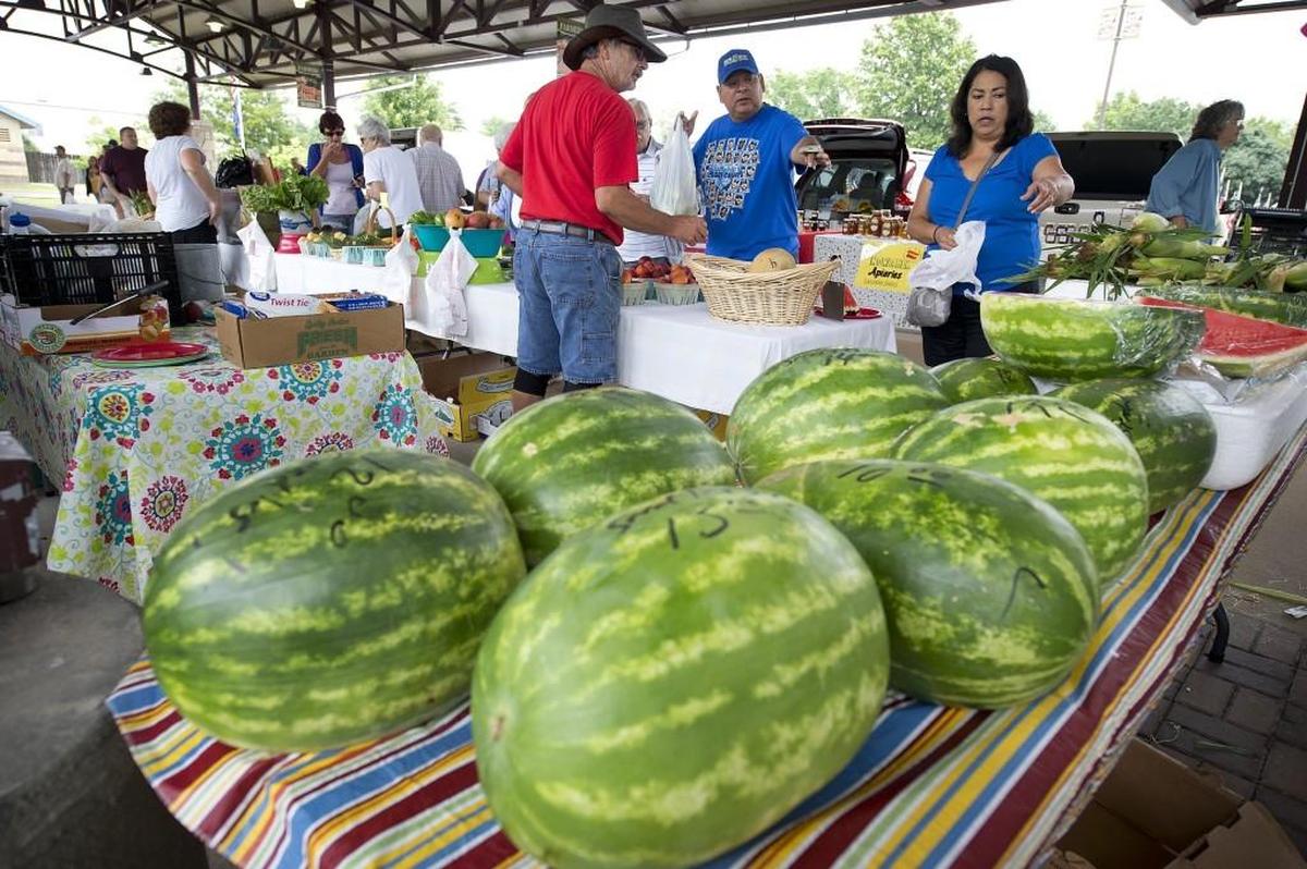 The Merriam Farmers Market will run from 8 a.m. to 1 p.m. every Saturday from May 2 through Sept. 26.