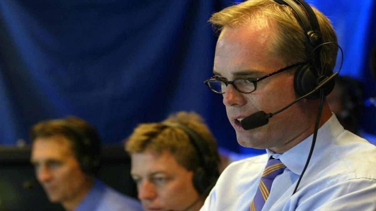 Fox broadcaster Joe Buck