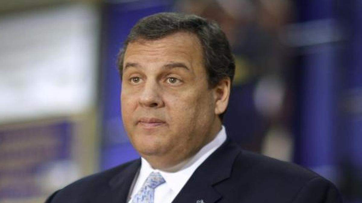 
New Jersey Gov. Chris Christie
