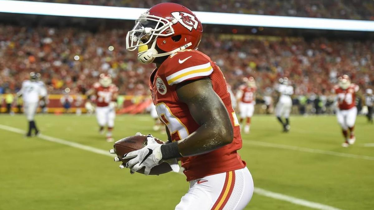 
Kansas City Chiefs wide receiver Jeremy Maclin.
