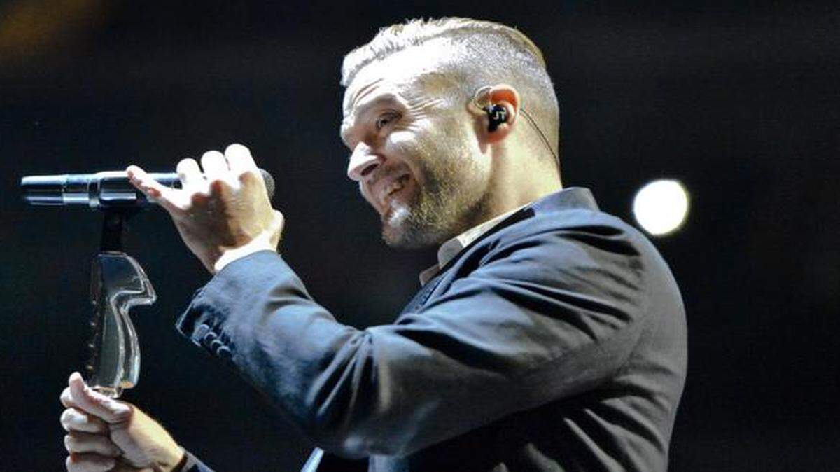 
Justin Timberlake performed at the Sprint Center in July.
