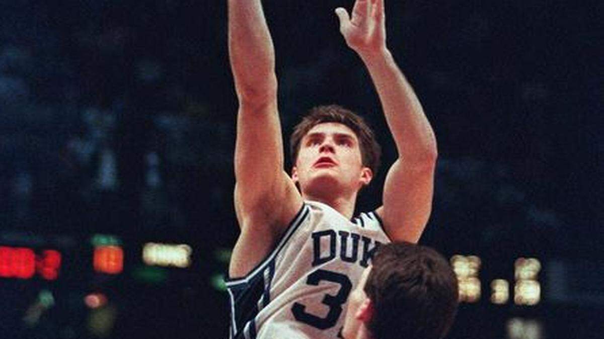 
Christian Laettner’ game-winning shot in overtime over Kentucky’s Deron Feldhaus in the 1992 NCAA Tournament has been replayed countless times.
