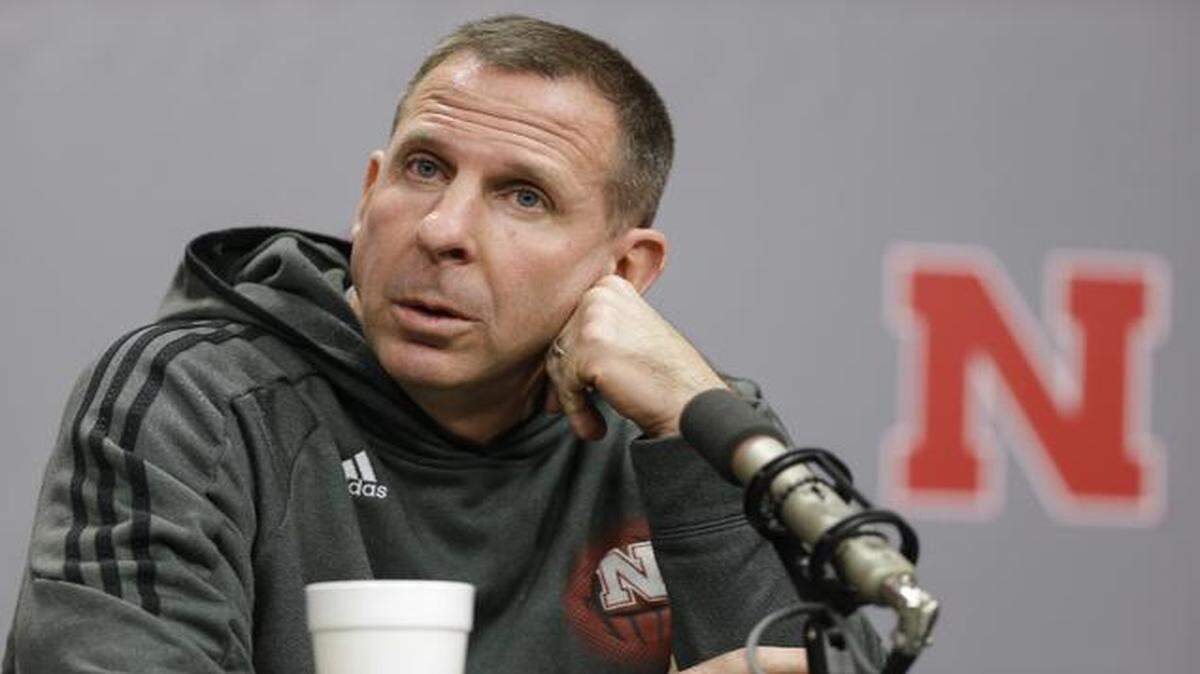 
Former Nebraska football coach Bo Pelini
