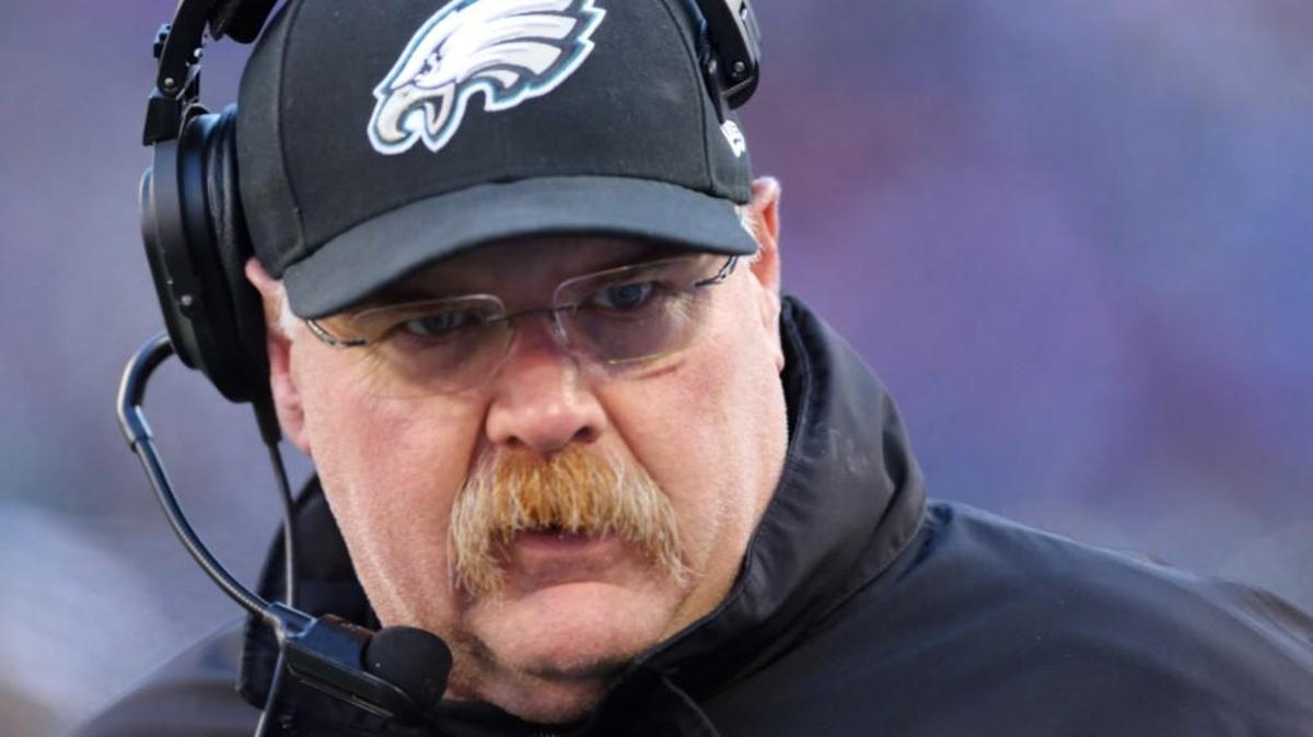 
Andy Reid when he was with the Eagles in 2012.
