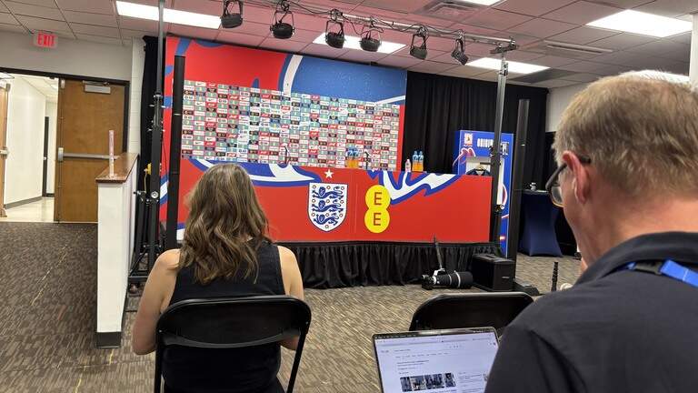 Man arrested in KC, allegedly entered England team media center with tire iron