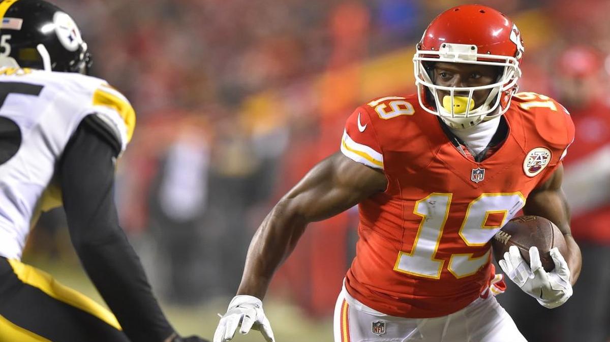 Former Kansas City Chiefs wide receiver Jeremy Maclin.