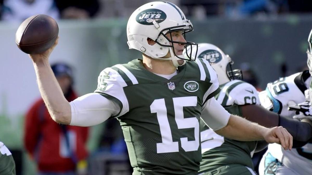 New York Jets quarterback Josh McCown.