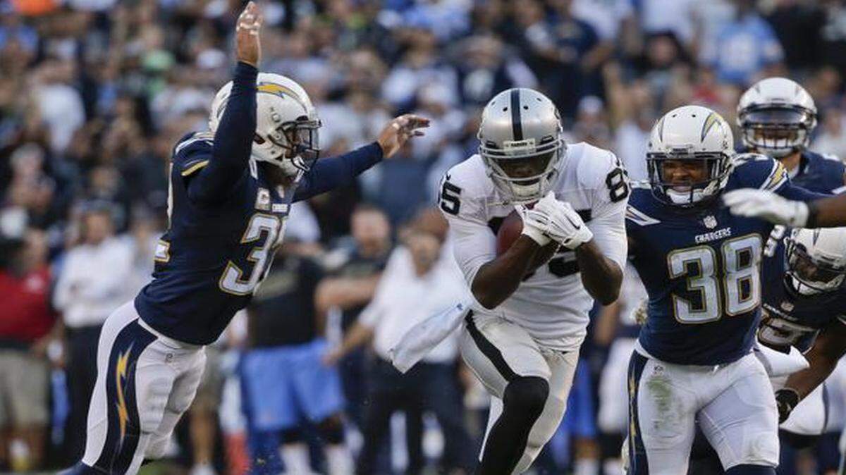 
The Oakland Raiders and San Diego Chargers are rivals on the field, but they one day could share the same stadium.
