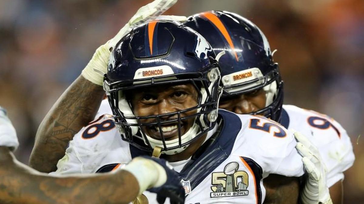 Denver Broncos linebacker Von Miller.