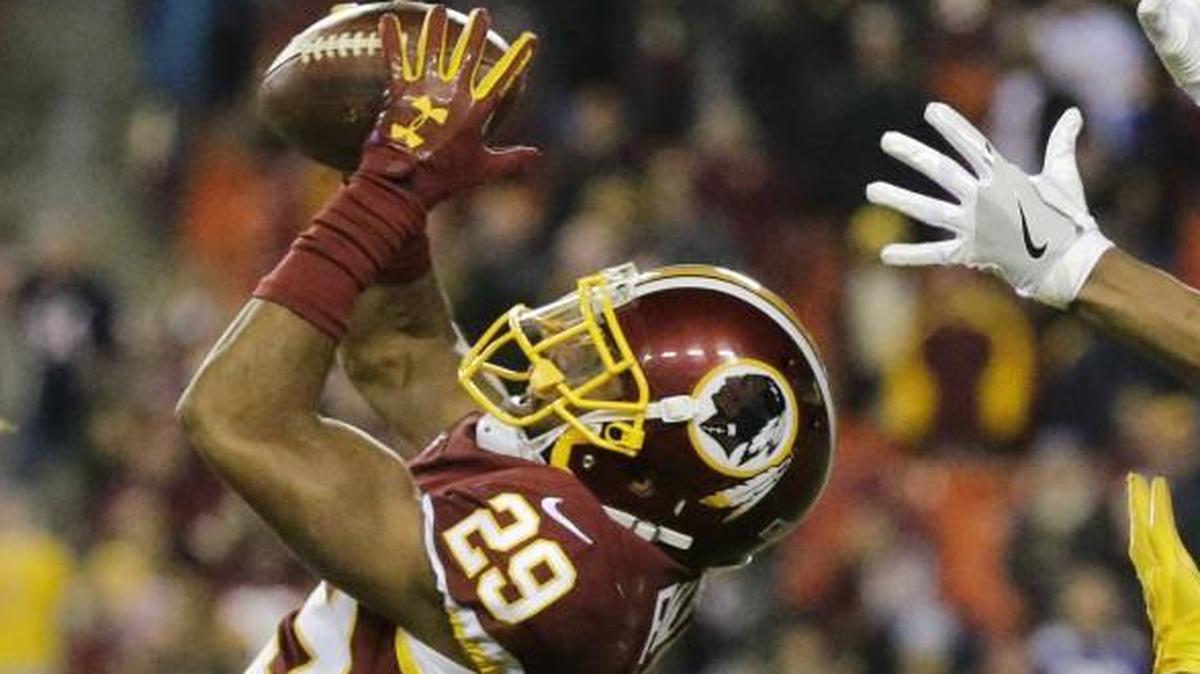 Washington fans were not happy that cornerback Kendall Fuller was traded to the Chiefs.