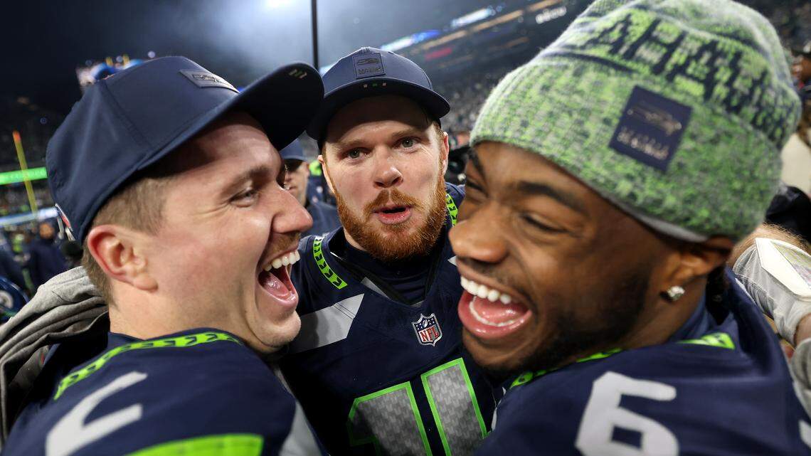 Seahawks’ Drew Lock hopes to complete the Mizzou ‘triangle’ at Super Bowl LX