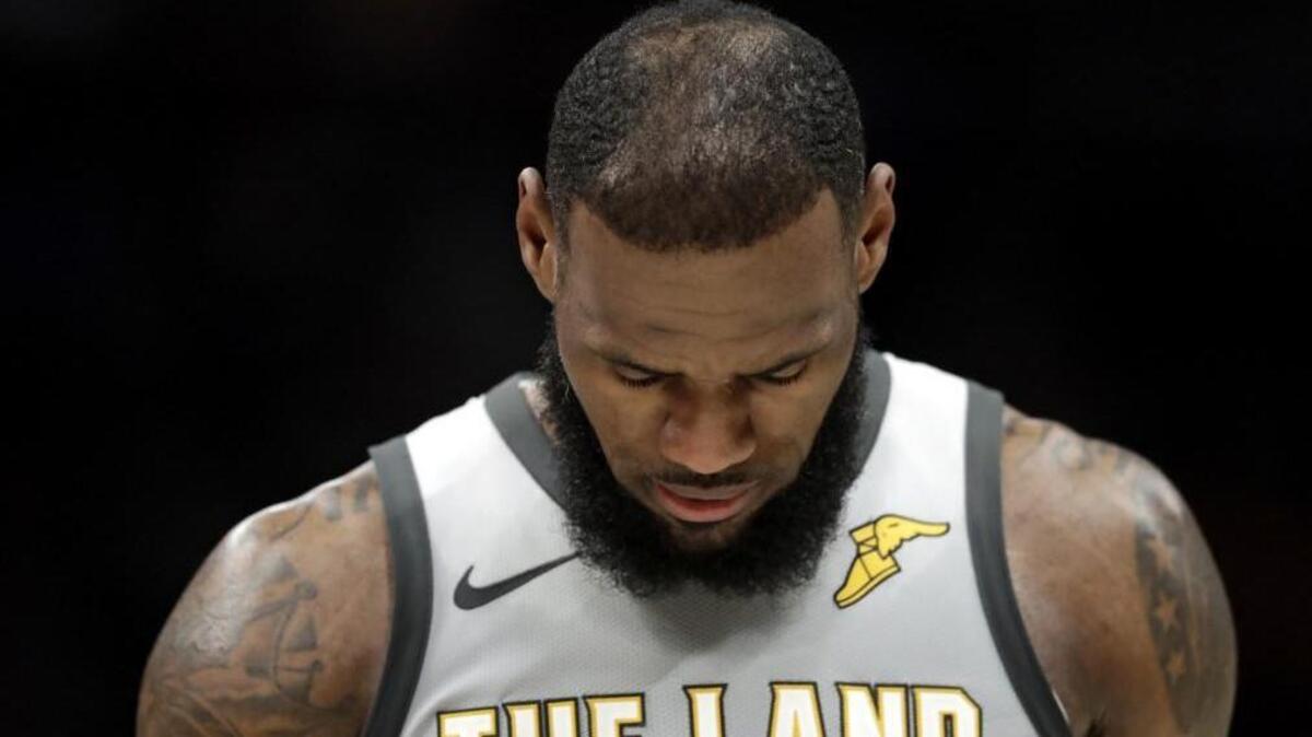 Cleveland Cavaliers star LeBron James is getting a bunch of new teammates.