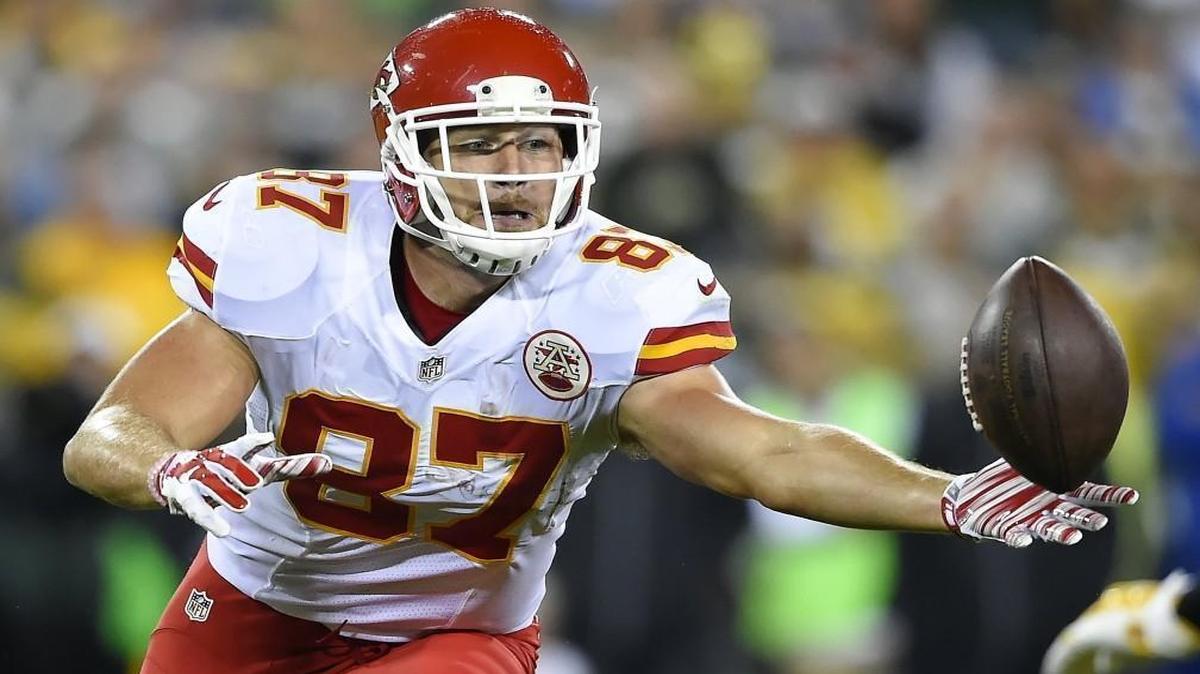 Kansas City Chiefs tight end Travis Kelce.