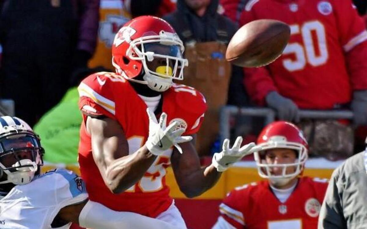 Former Kansas City Chiefs wide receiver Jeremy Maclin.