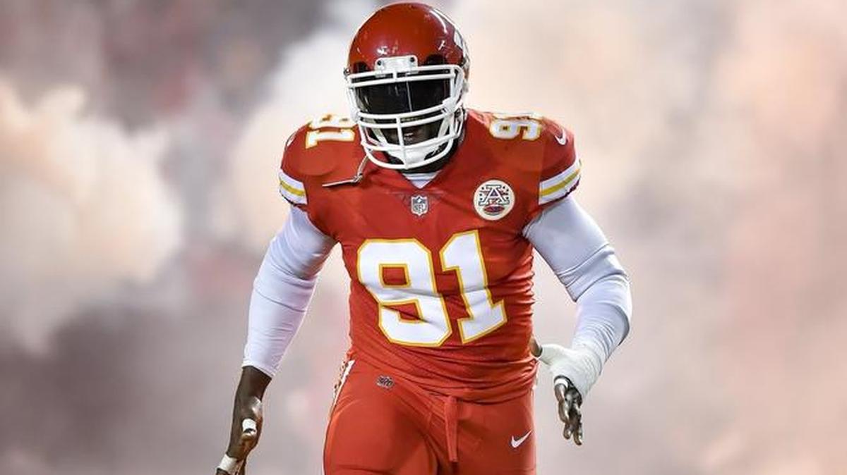 Kansas City Chiefs outside linebacker Tamba Hali.