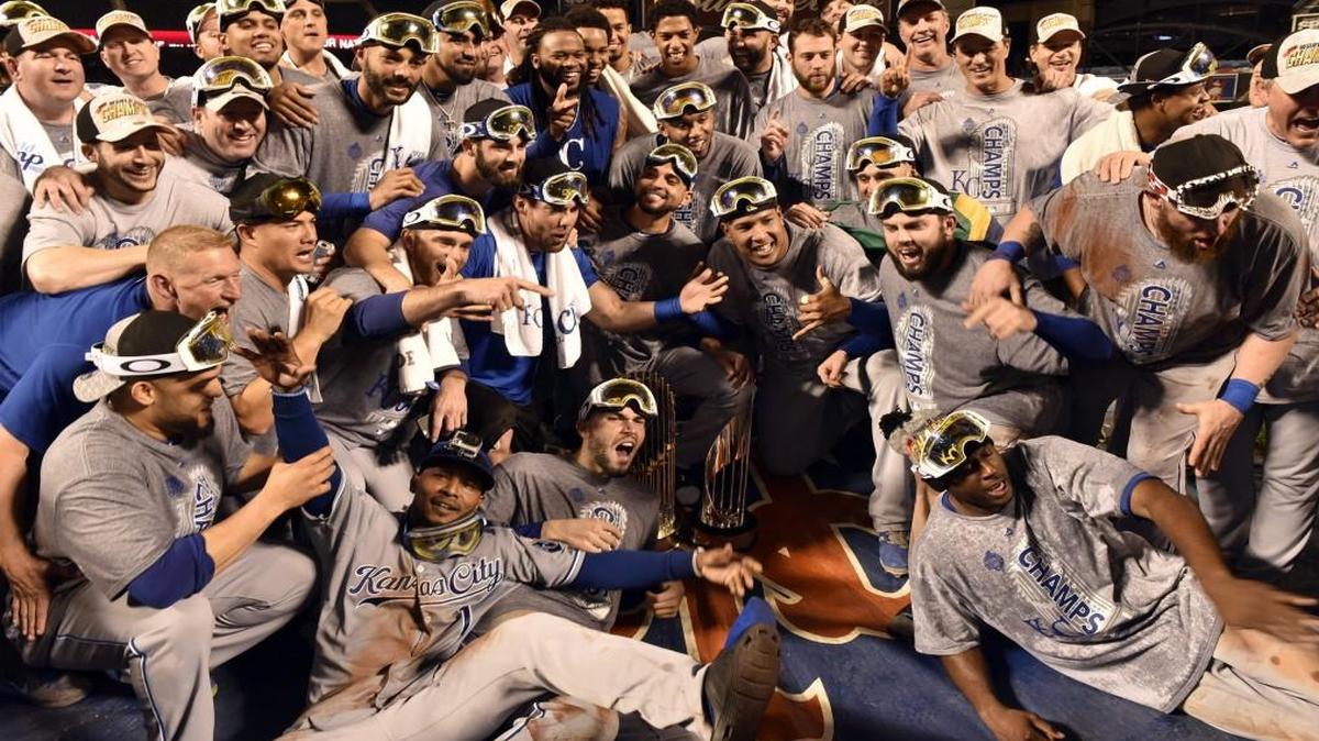 No one picked the Royals to win the World Series last year but that didn’t seem to bother the players on Nov. 1 at Citi Field in New York.