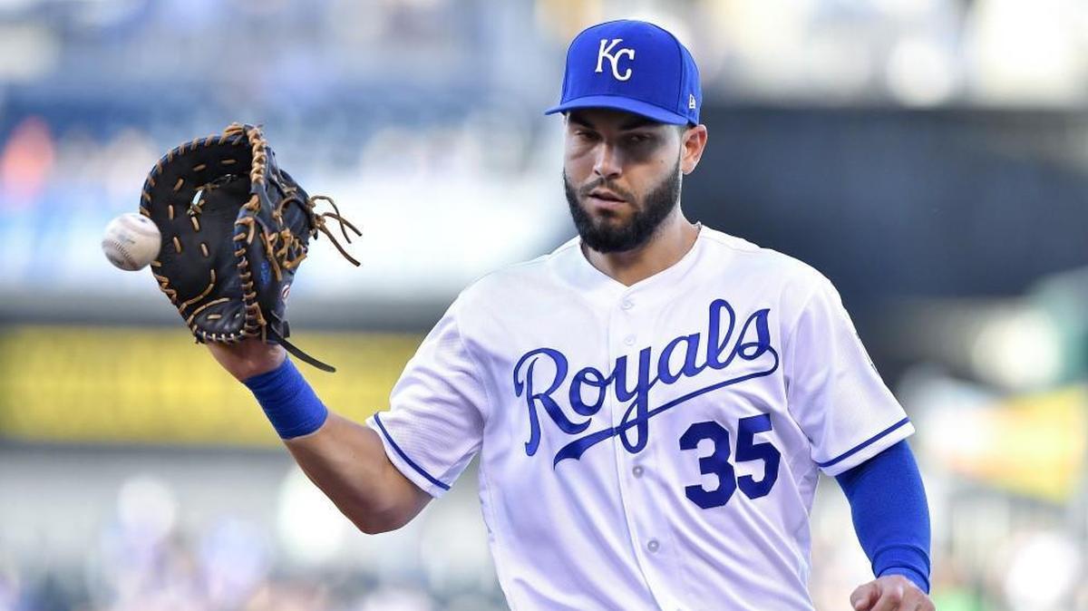 Eric Hosmer will play for the Padres starting this year.