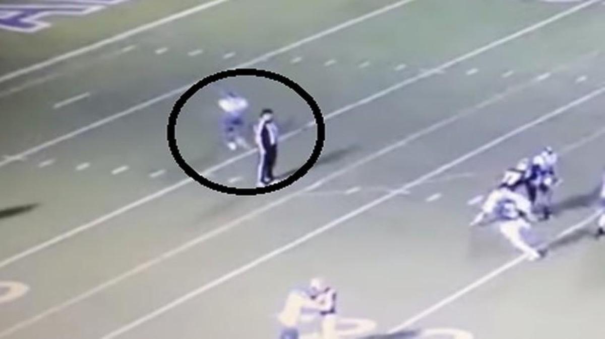 
A former Mizzou player coaching at John Jay High School in San Antonio reportedly told the principal he ordered two football players to hit referee Robert Watts in retaliation for racial slurs and missed calls.
