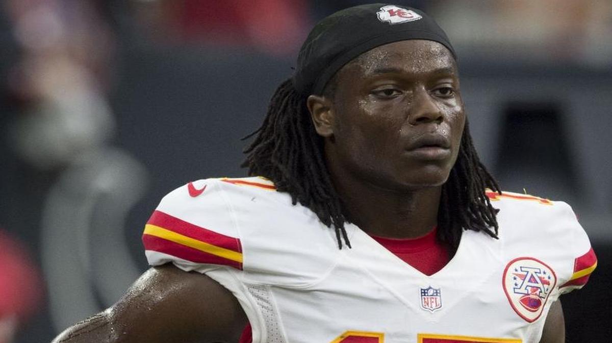 Kansas City Chiefs wide receiver Chris Conley.