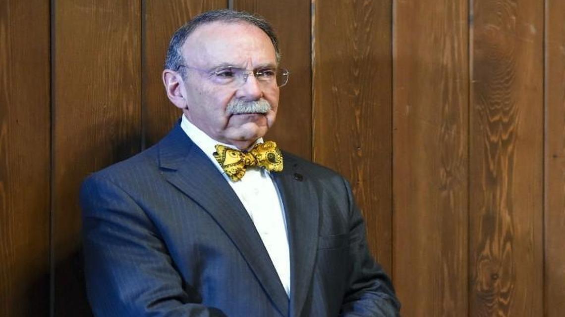 former University of Missouri Chancellor R. Bowen Loftin.