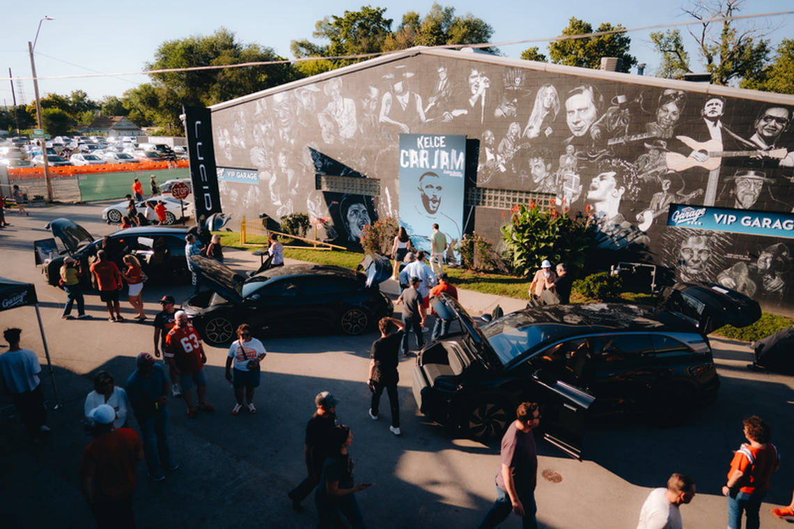 Kelce Car Jam was at Knuckleheads