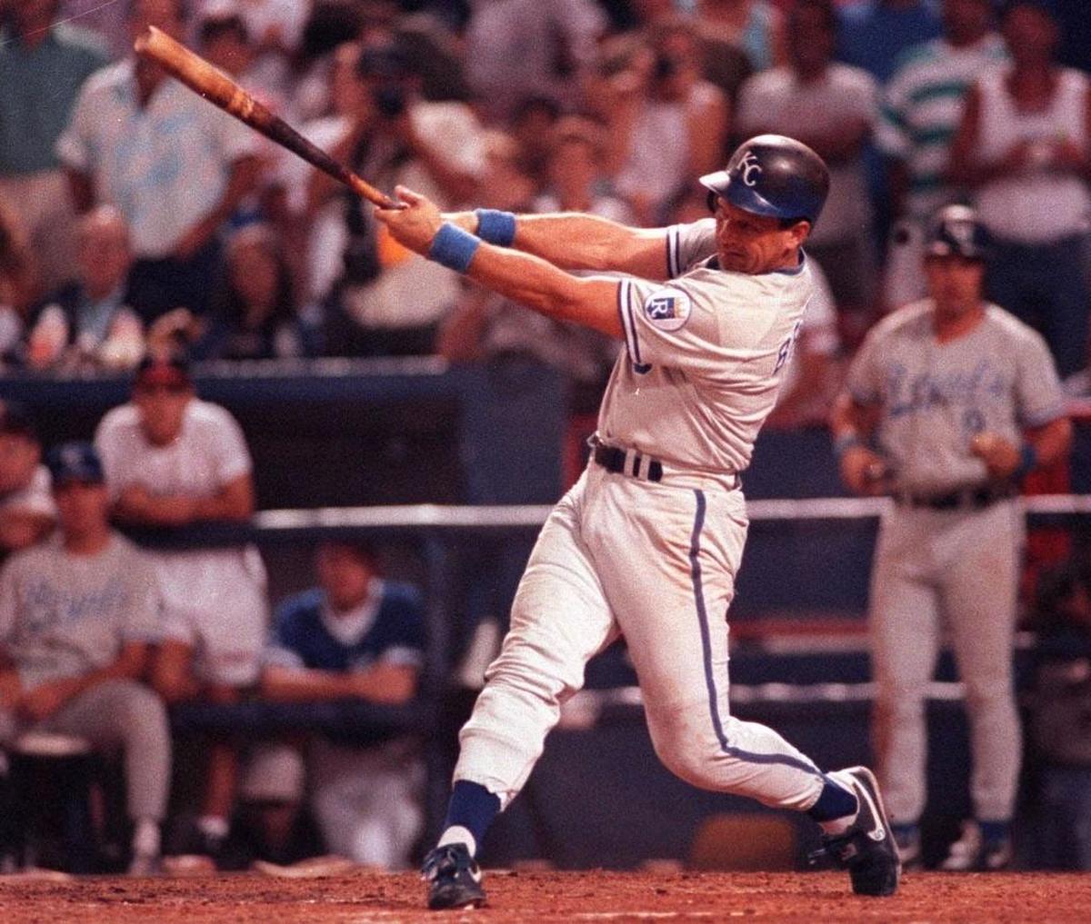 George Brett was known for being a clutch player.