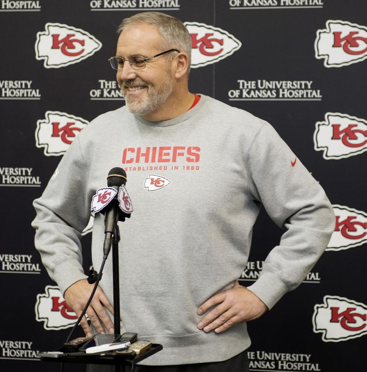 Chiefs special teams coordinator Dave Toub