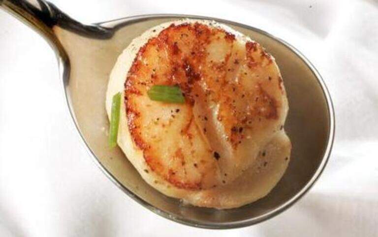 Seared Scallops with Brown Butter and Lemon Pan Sauce: A 15-minute entree
