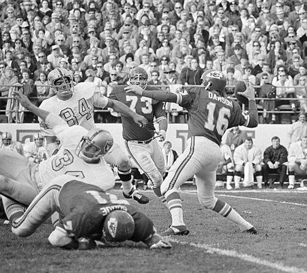 Chiefs quarterback Len Dawson has remained the franchise’s gold standard for quarterbacks for very long time.