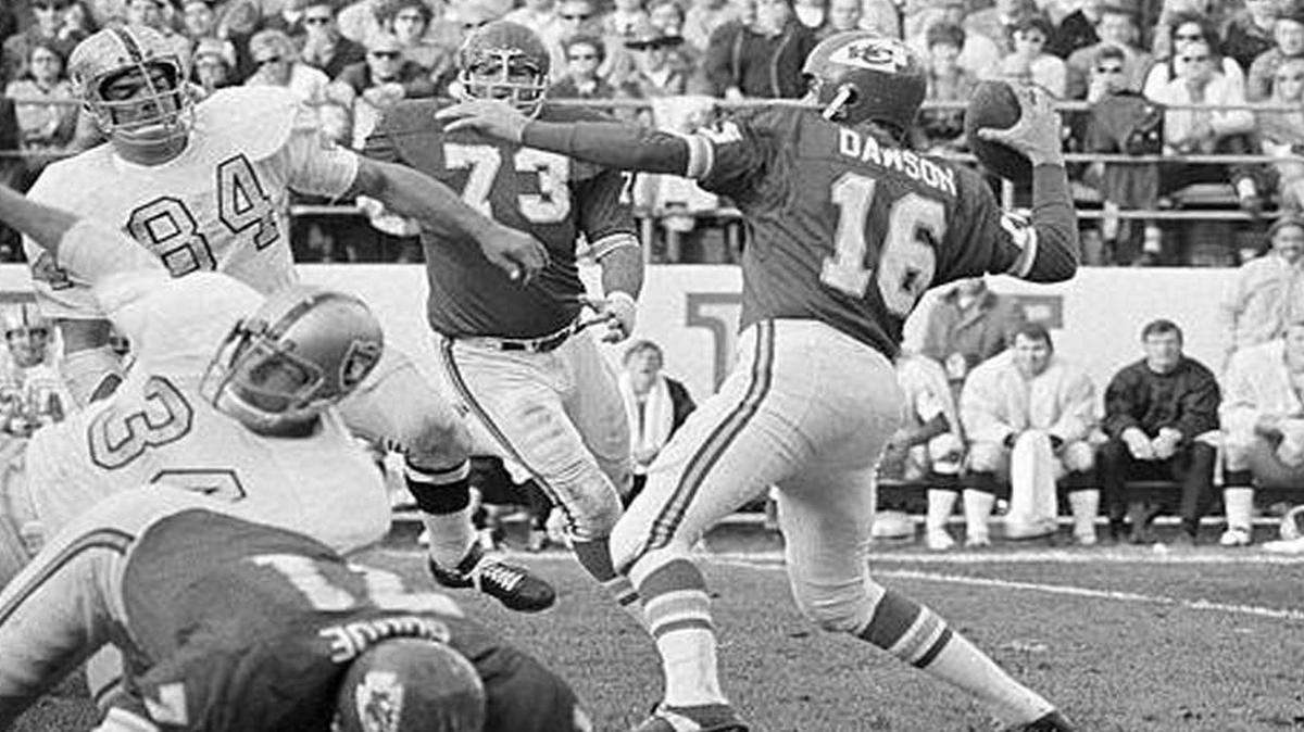 Chiefs quarterback Len Dawson has remained the franchise’s gold standard for quarterbacks for very long time.