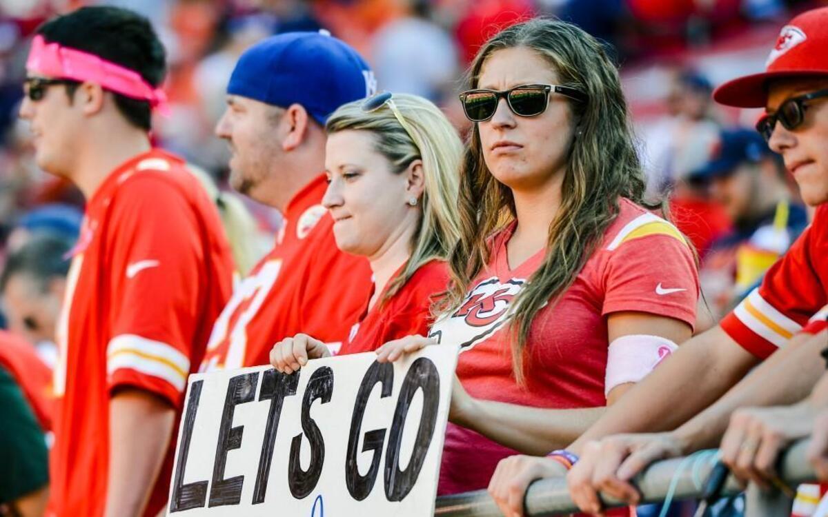
Sunday marks the Chiefs' last home game before the Bill come to Arrowhead Stadium on Nov. 29.
