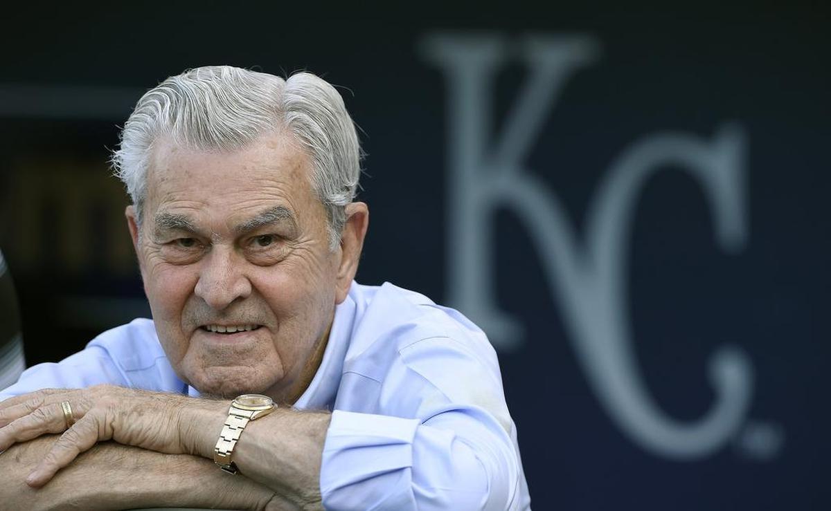 David Glass, who owned the Kansas City Royals for two decades, died January 9, 2020.