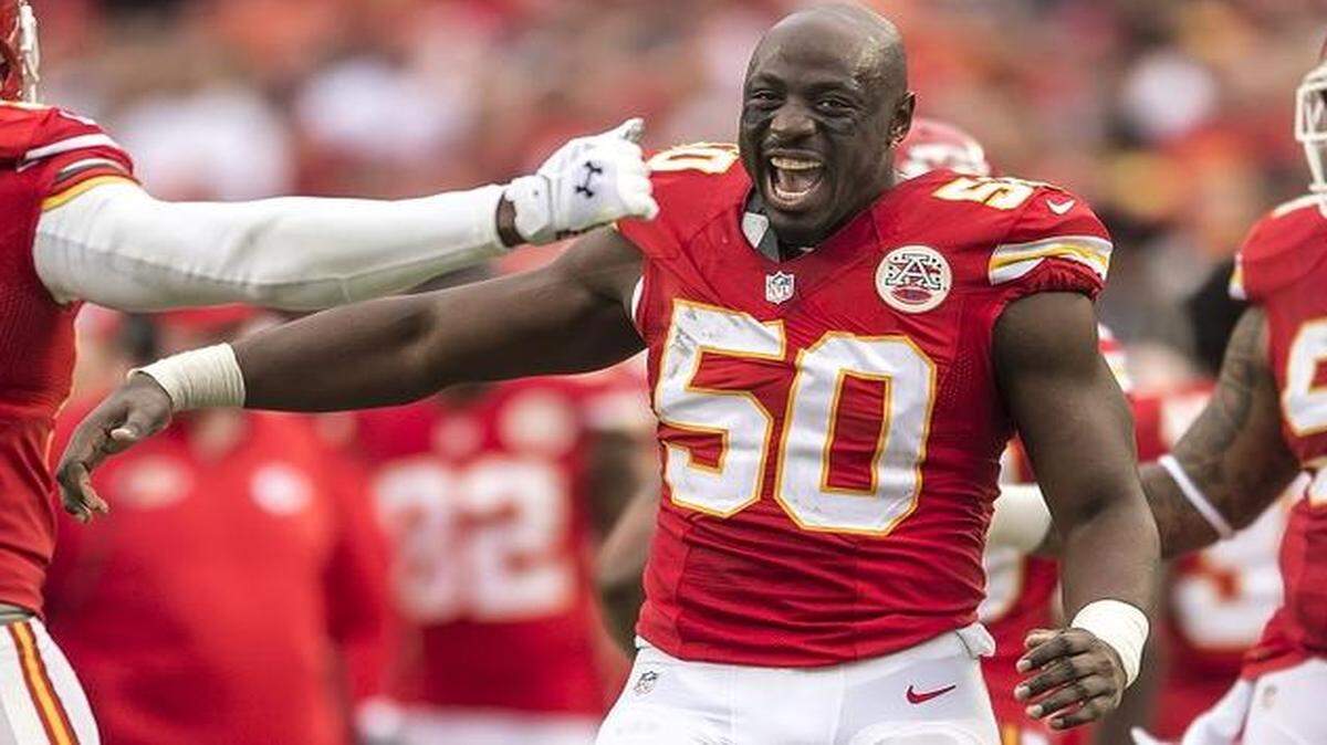 
Justin Houston (pictured), Jamaal Charles and a strong core of key players give the Chiefs reason to believe they should be back in the AFC playoff picture next season.
