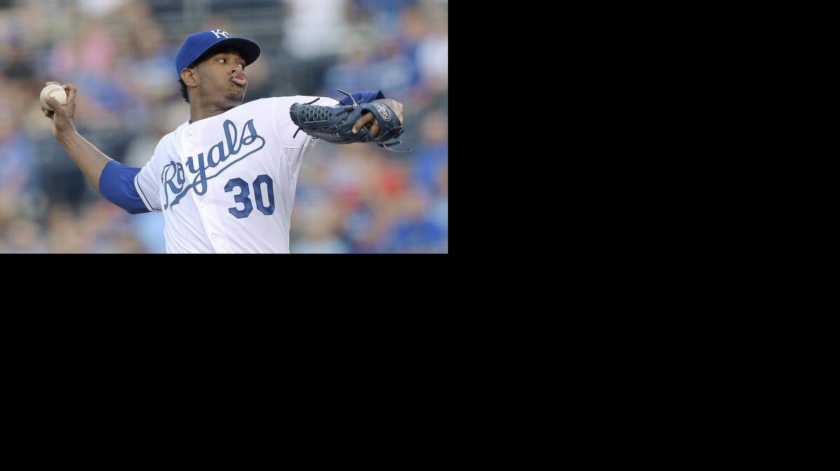 
Kansas City Royals starting pitcher Yordano Ventura will miss his normal start on Wednesday. 
