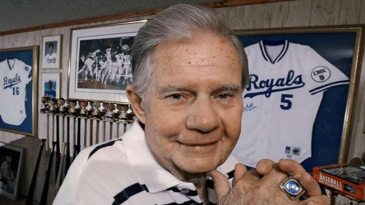 
Before there was a baseball draft — or Kansas City Royals — Art Stewart was a scout with the Yankees and tipped his team off to the best amateur prospect he’d seen since Mickey Mantle.

