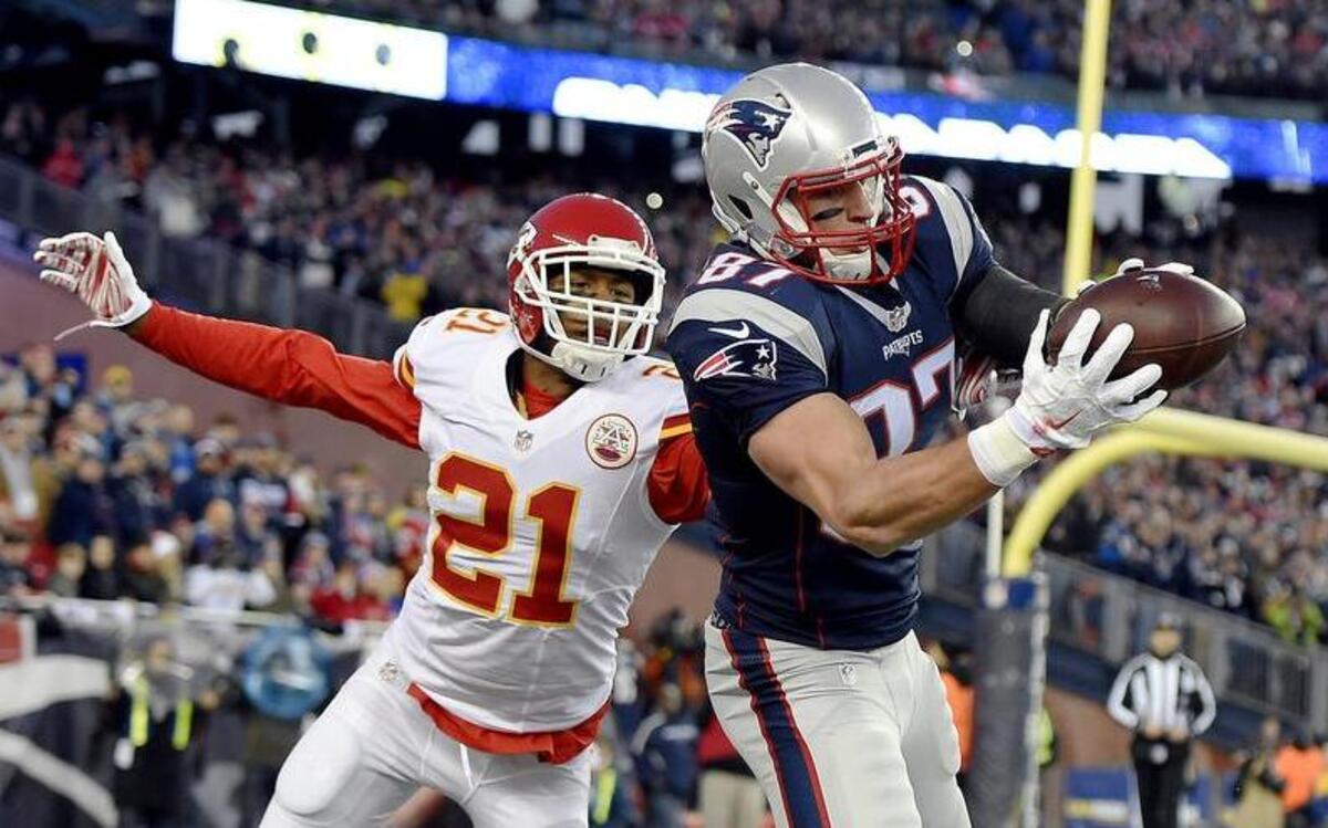 Former Patriots tight end Rob Gronkowski
