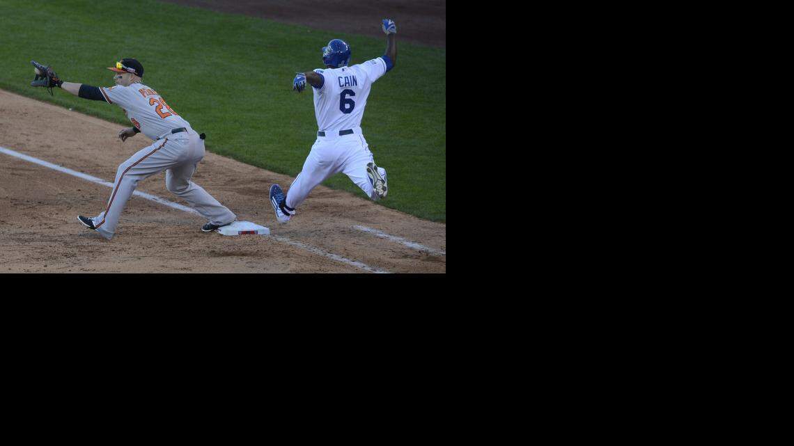 
The Royals have a different breed of runners in the likes of Lorenzo Cain and some of his speedy teammates.
