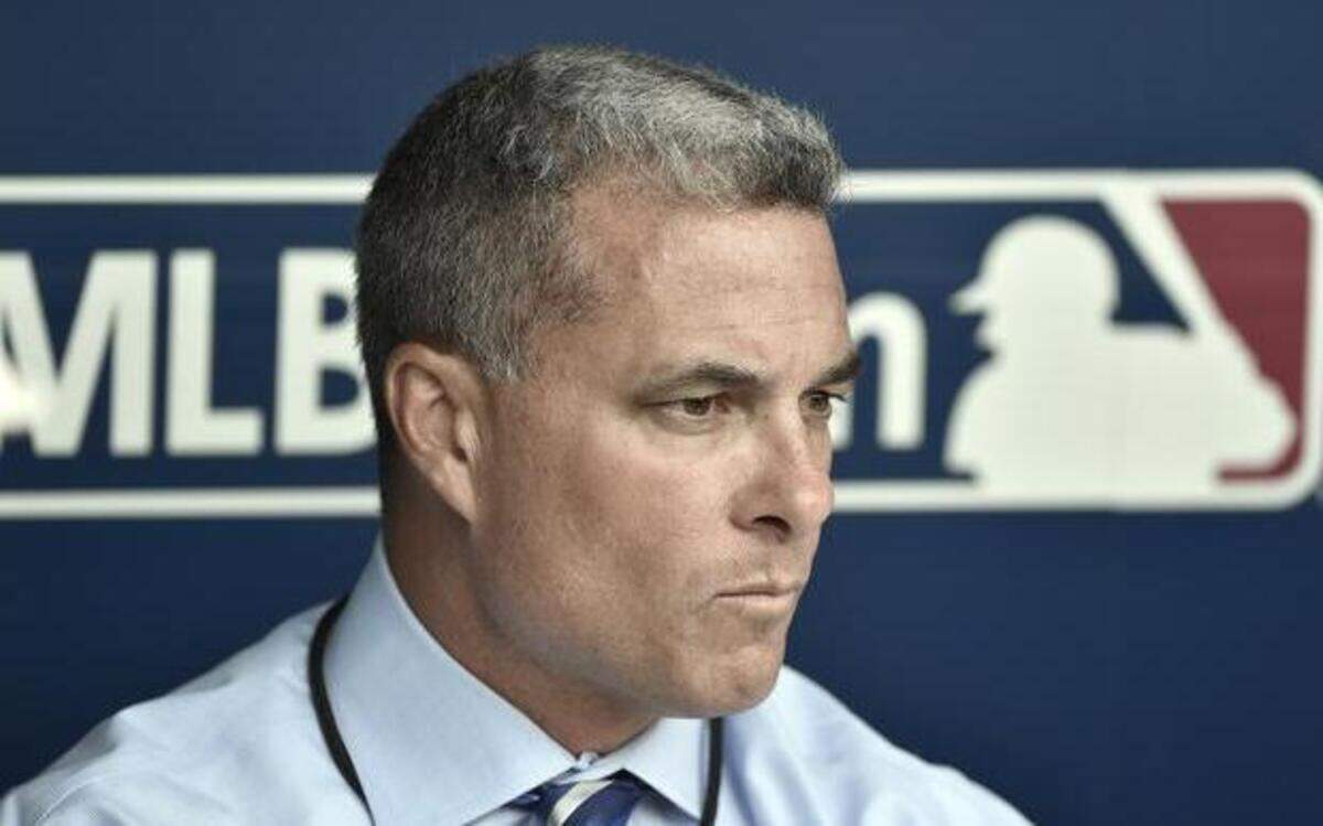 
Kansas City Royals general manager Dayton Moore.
