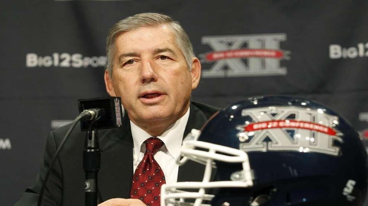 
Big 12 commissioner Bob Bowlsby
