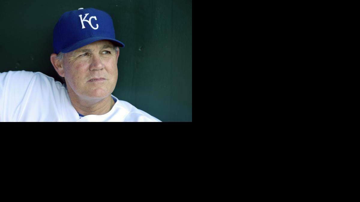 
Kansas City Royals manager Ned Yost.
