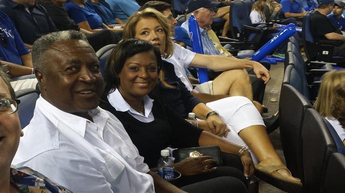 
When Frank White, second from left, attended a Royals game last September at Kauffman Stadium, it marked his first appearance at the ballpark since 2011.
