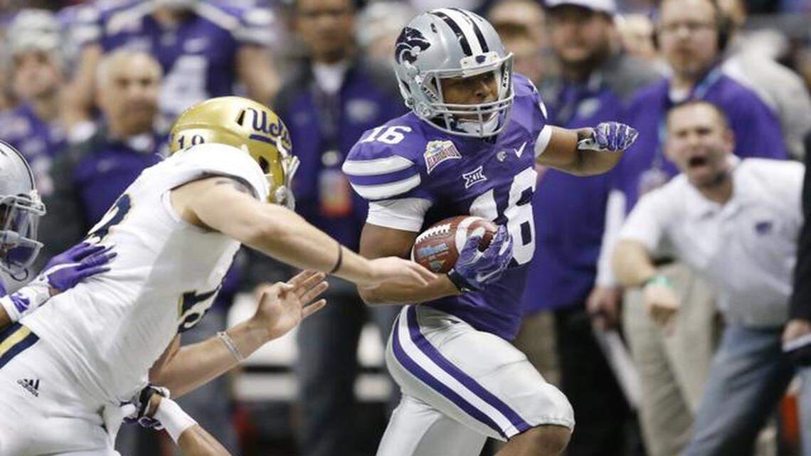 
Kansas State lost in the Alamo Bowl, but receiver Tyler Lockett put up big numbers against UCLA.


